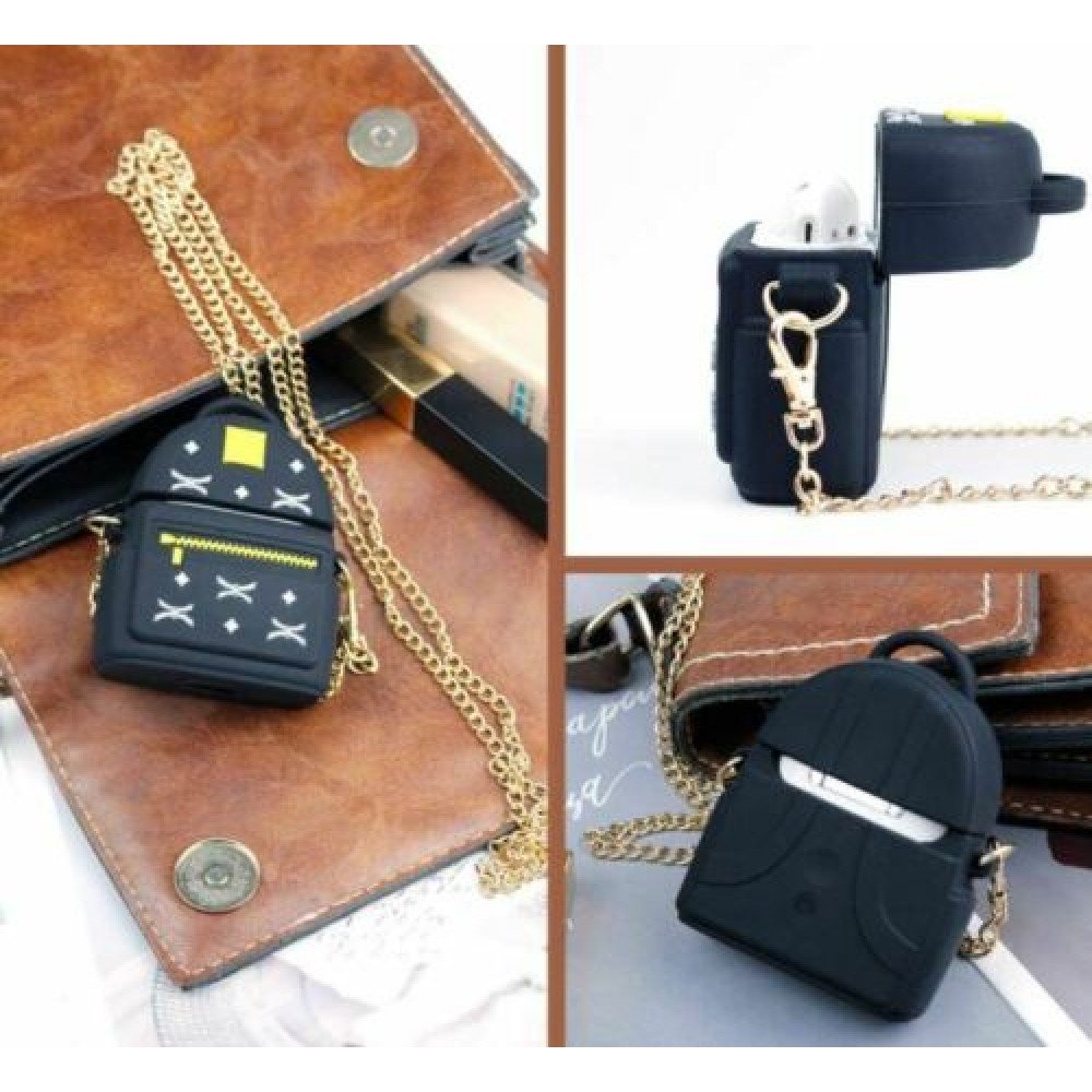 Backpack deals airpod case